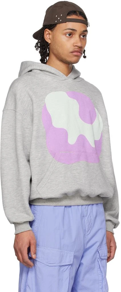 full circle energy SSENSE Exclusive Gray Hoodie 2