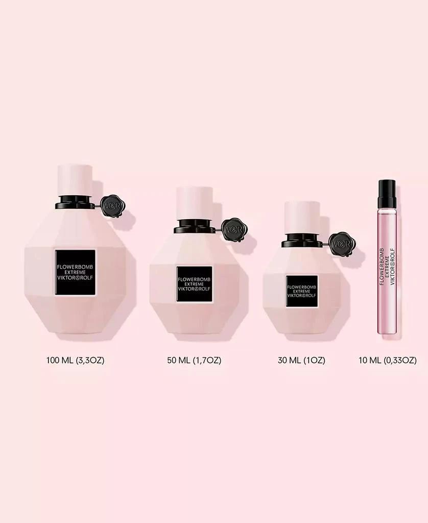 Viktor & Rolf Flowerbomb Extreme Eau de Parfum Intense Spray, 3.4 oz. 11