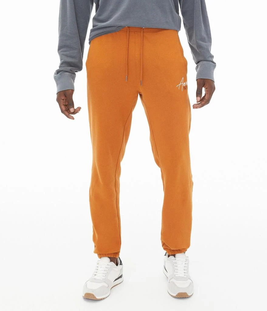Aeropostale Aeropostale Men's Nyc Script Cinched Sweatpants 1