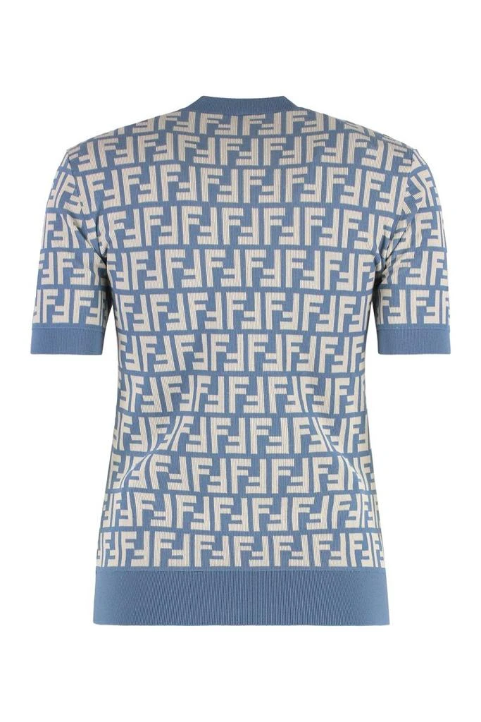 Fendi Fendi Jacquard Knit T-Shirt 2