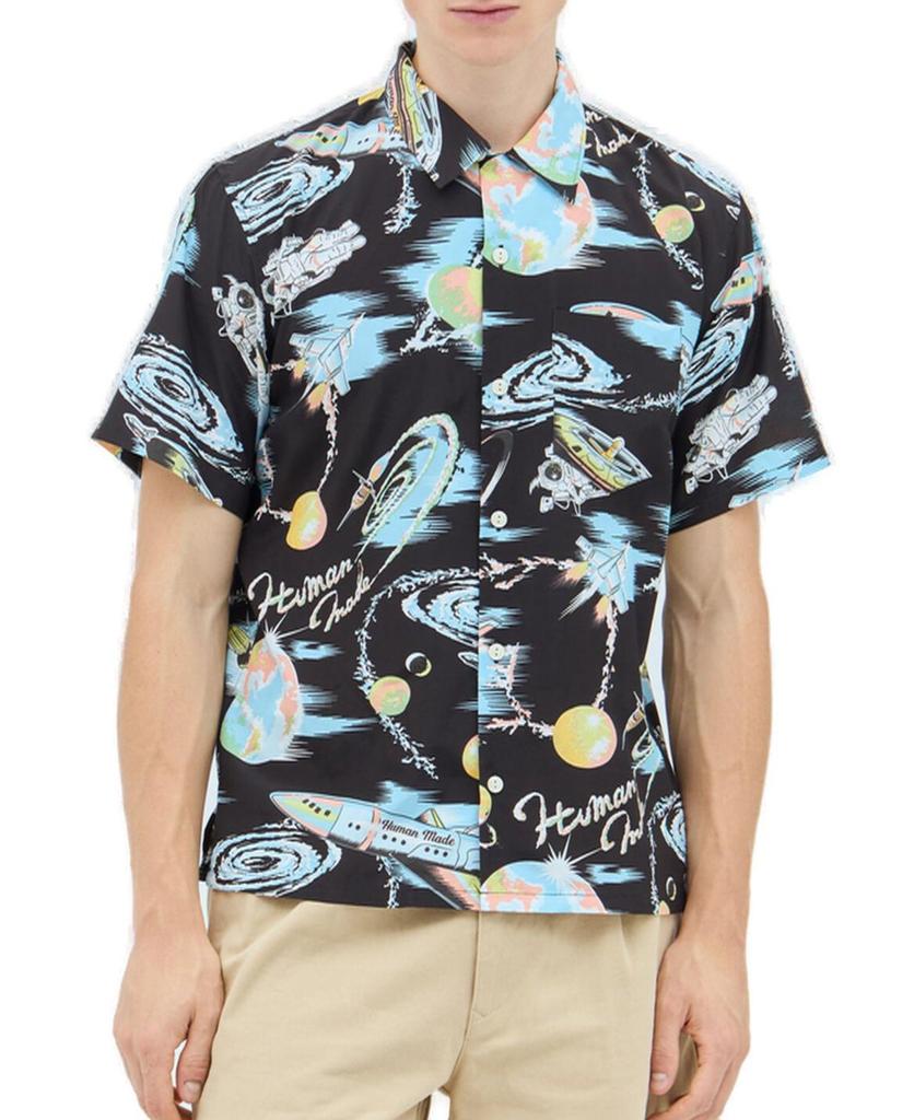 Human Made Human Made Graphic Aloha Buttoned Shirt