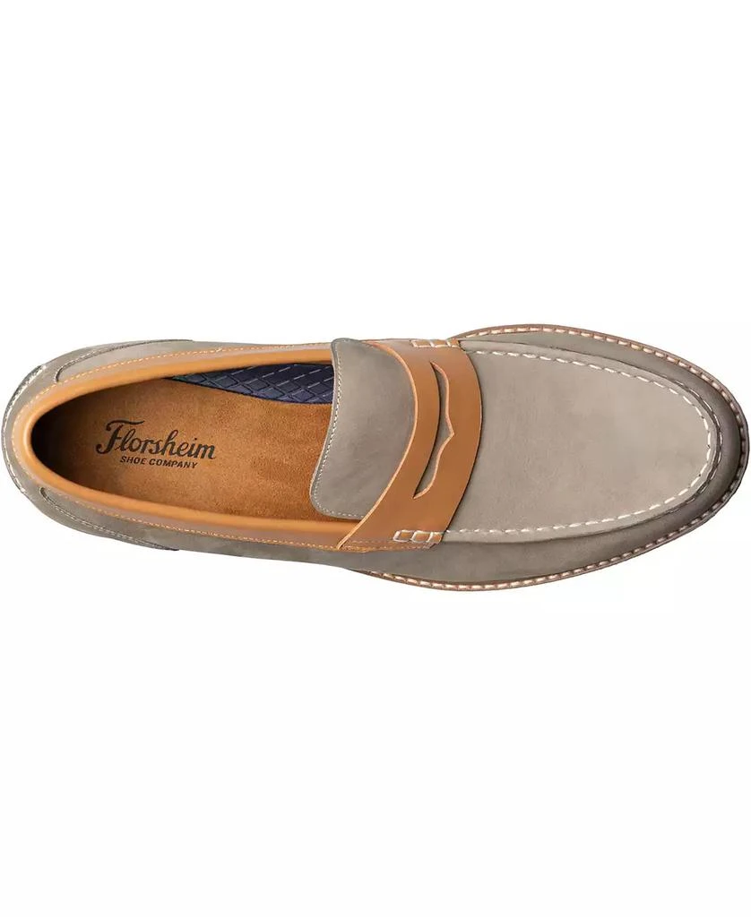 Florsheim Men's Renegade Moc Toe Penny Loafer 6