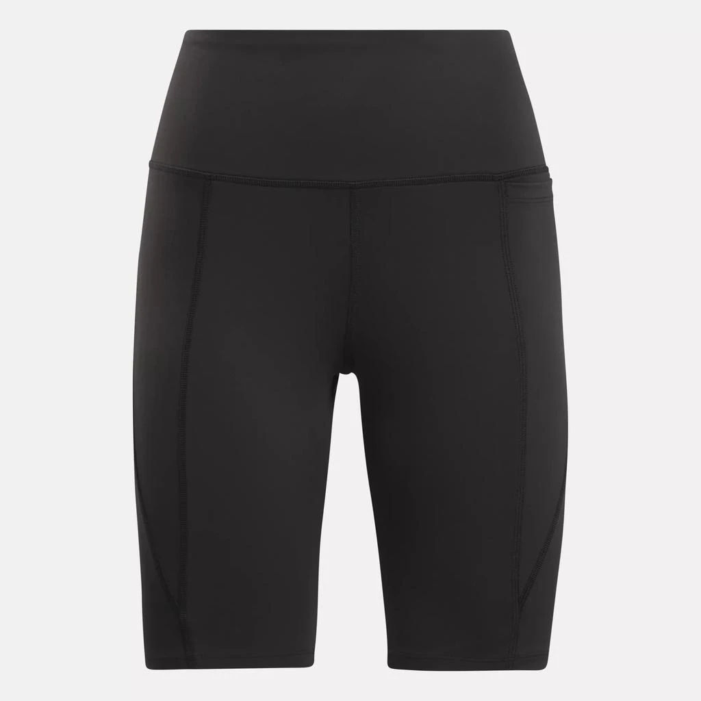 Reebok Women's Lux High-Rise Bike Shorts 9" 7