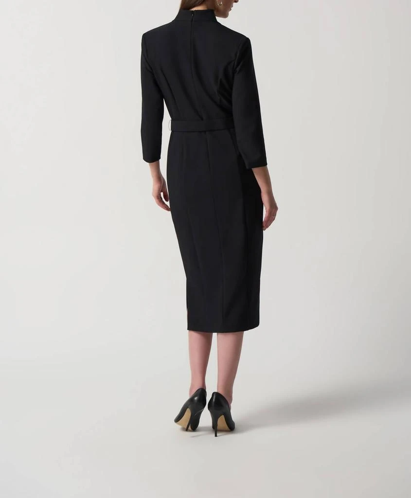 JOSEPH RIBKOFF Joseph Ribkoff - Belted Sheath Dress 4