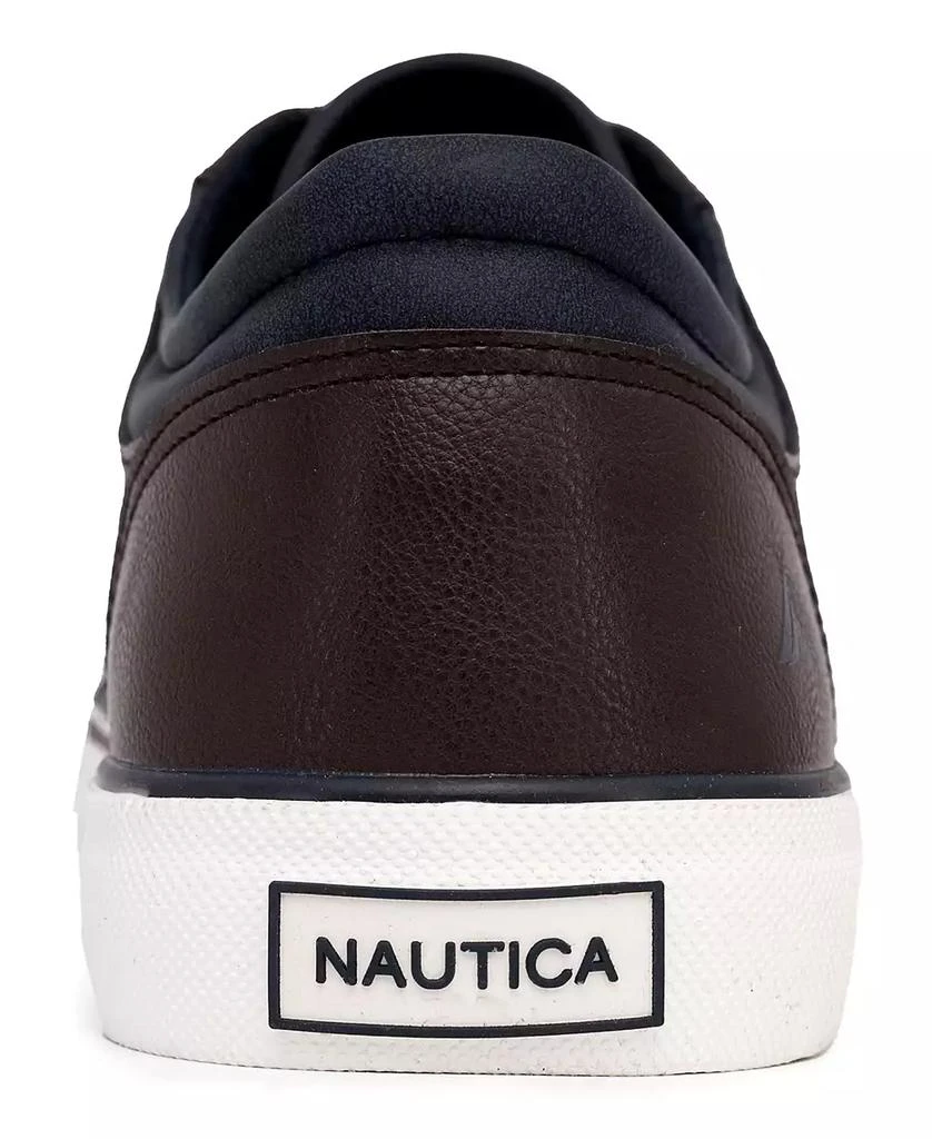 Nautica Men's Crandol Flat Casual Sneaker 3
