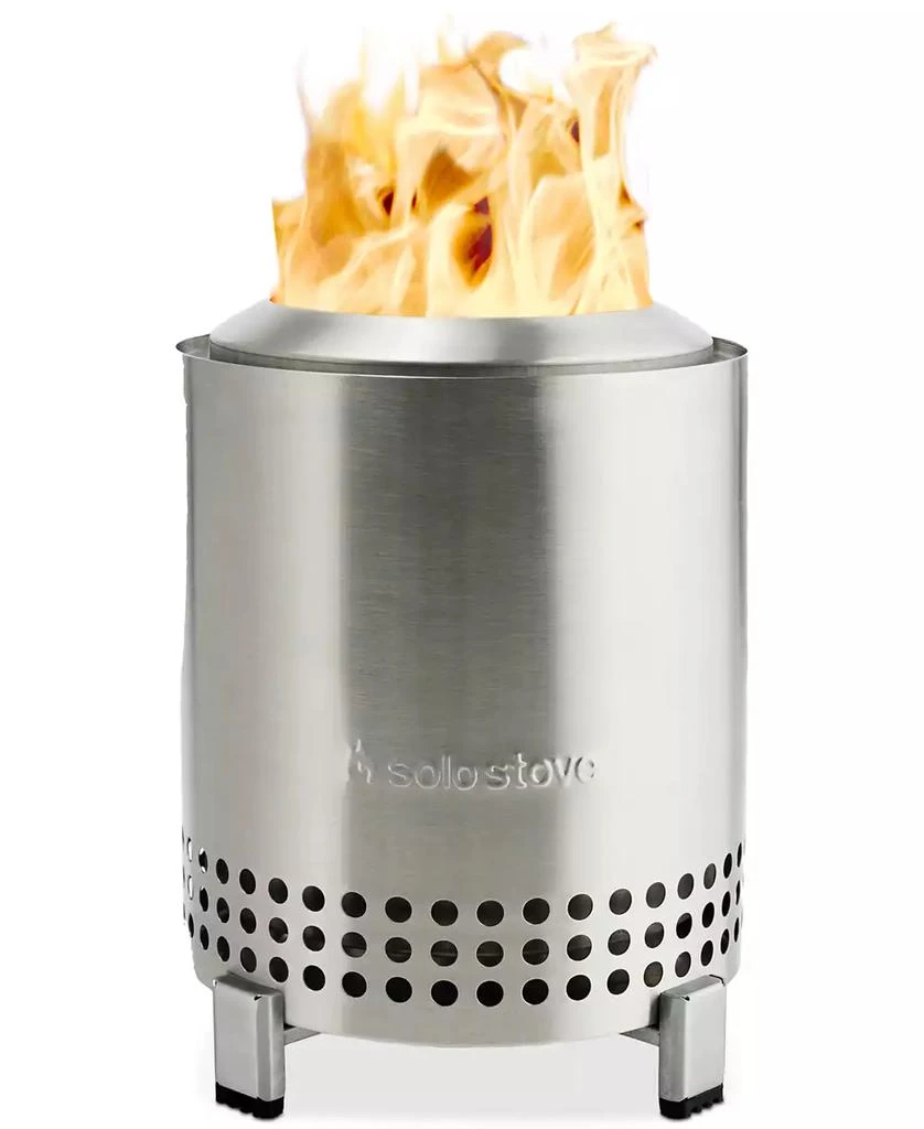 Solo Stove Stainless Steel 7" Tabletop Smokeless Fire Pit 1