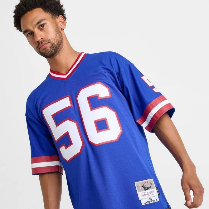 Mitchell and Ness Men's Mitchell & Ness New York Giants Lawrence Taylor NFL Legacy Football Jersey 11
