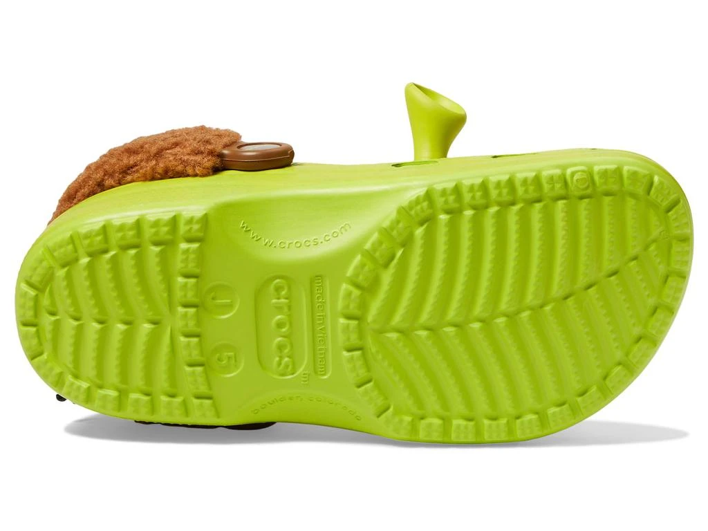 Crocs Kids Shrek Classic Clog (Little Kid/Big Kid) 3