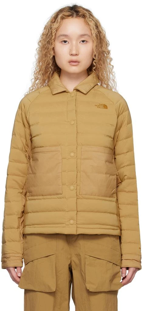The North Face Tan Belleview Jacket 1