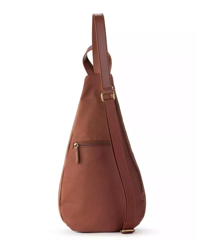 The Sak Women
s Geo Sling Leather Backpack 2