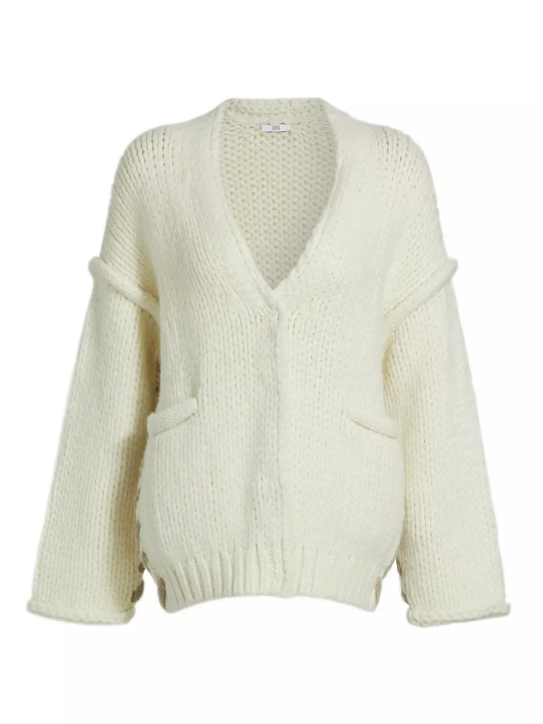 Lunya Lofty Wool Whipstitch Cardigan 1