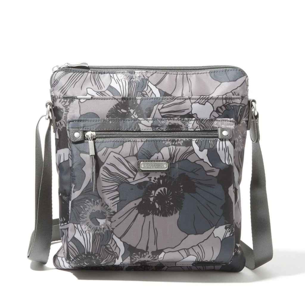 Baggallini Go Bagg Crossbody Bag with RFID Wristlet 16