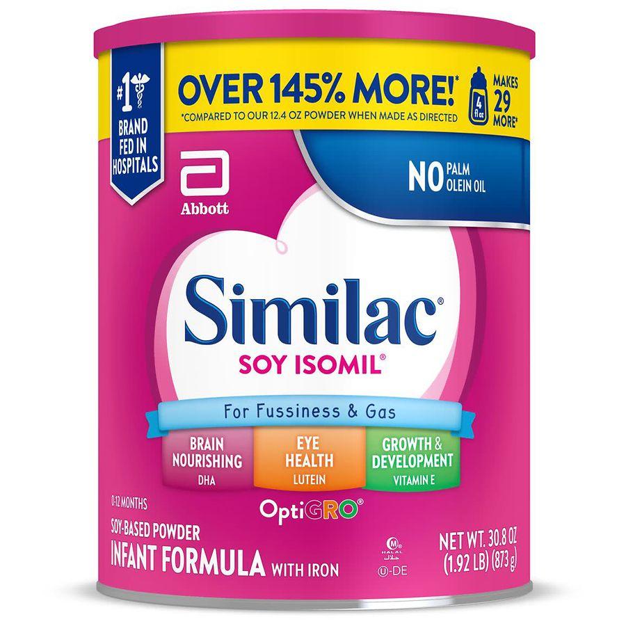 Similac Soy Isomil Infant Formula with Iron