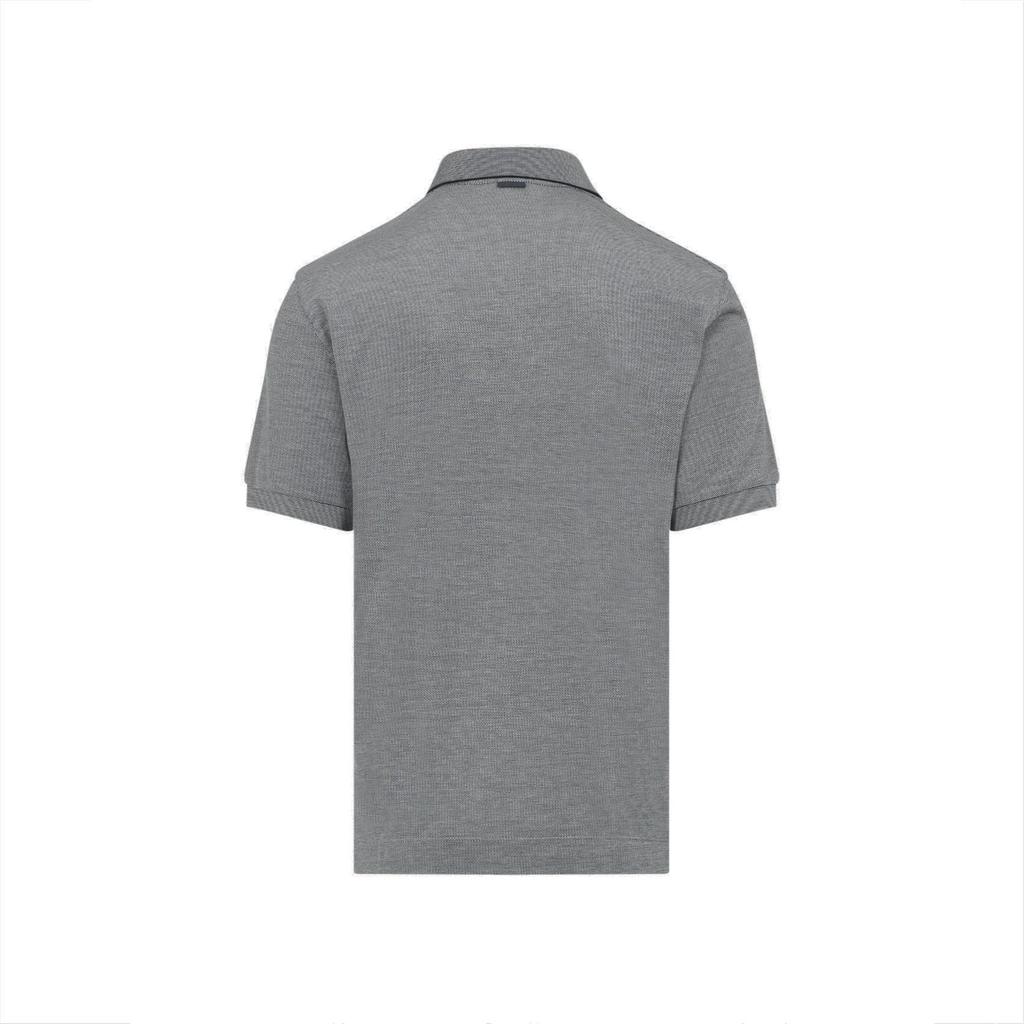 Zegna Zegna Short Sleeved Polo Shirt