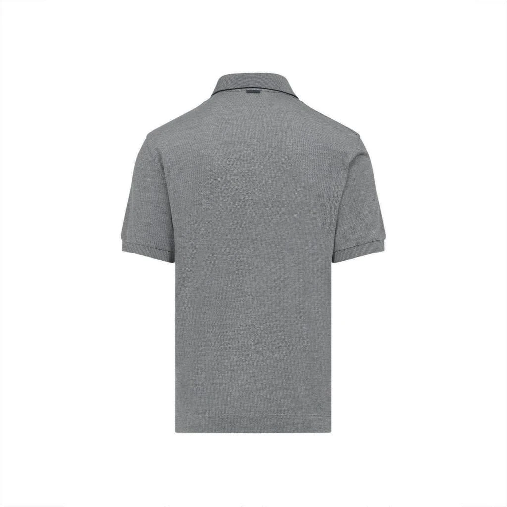 Zegna Zegna Short Sleeved Polo Shirt 2