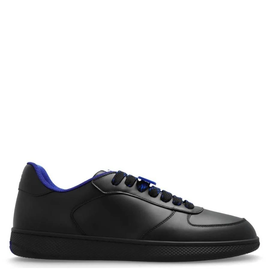 Burberry Burberry Terrace Leather Low-Top Sneakers, Brand Size 42 ( US Size 9 )