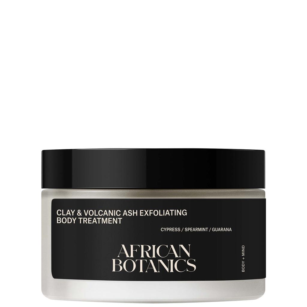 African Botanics African Botanics Clay & Volcanic Ash Exfoliating Body Treatment 200ml