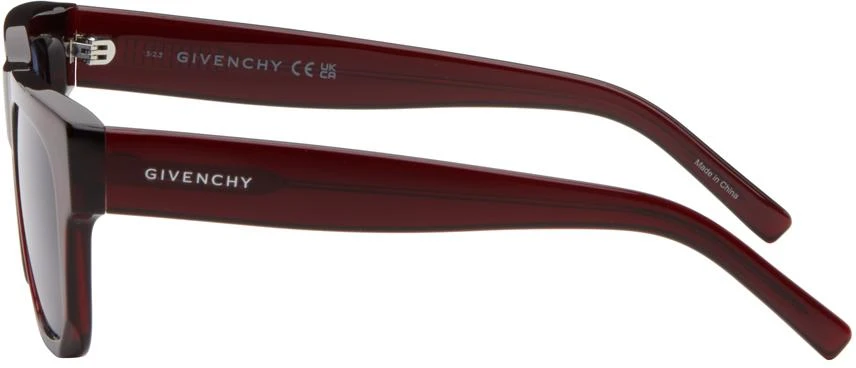 Givenchy Red GV Day Sunglasses 3