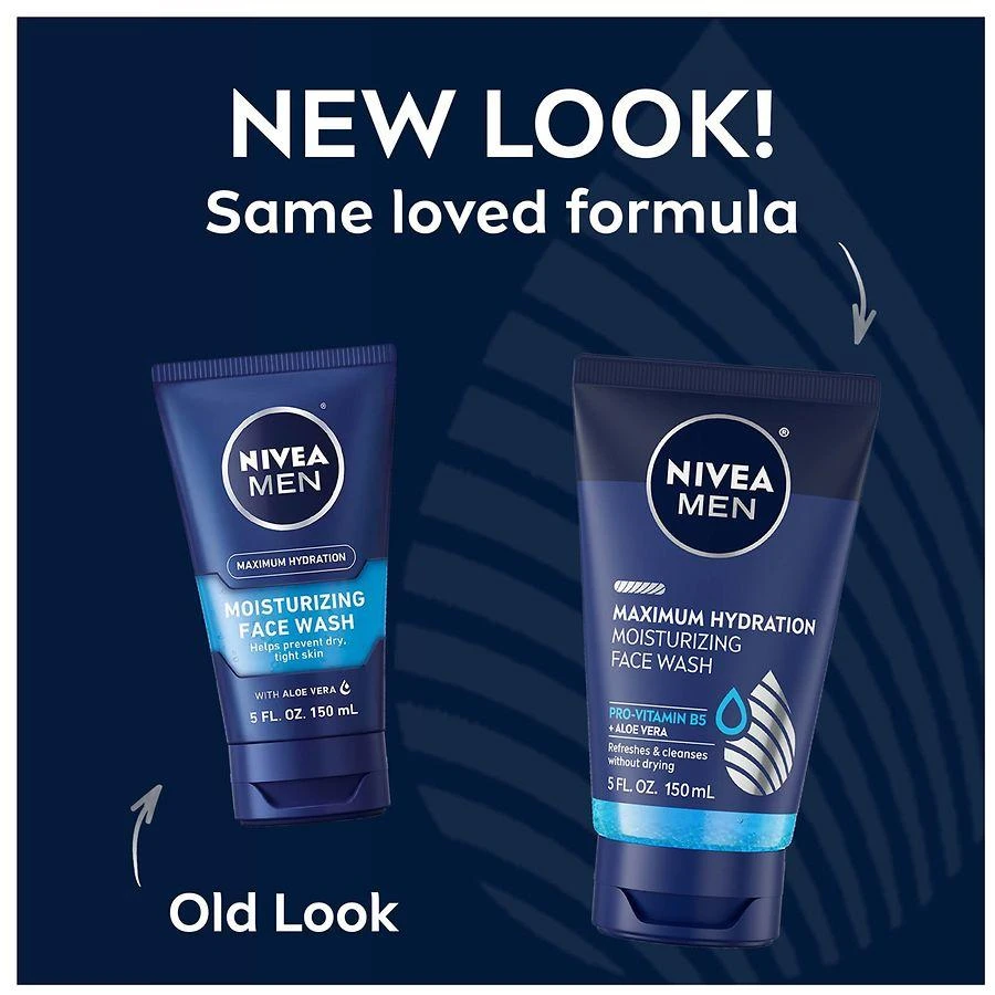 Nivea Maximum Hydration Moisturizing Face Wash 10