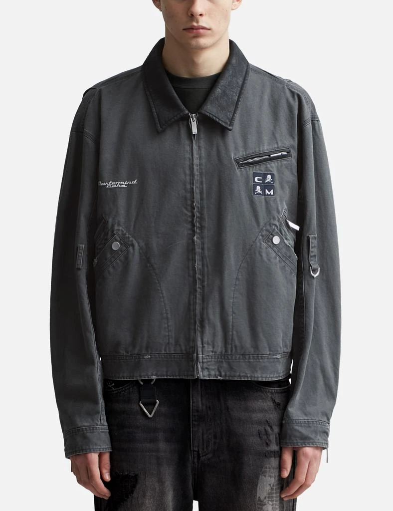 C2H4 C2H4 x Mastermind Japan Mechanist Work Jacket 3
