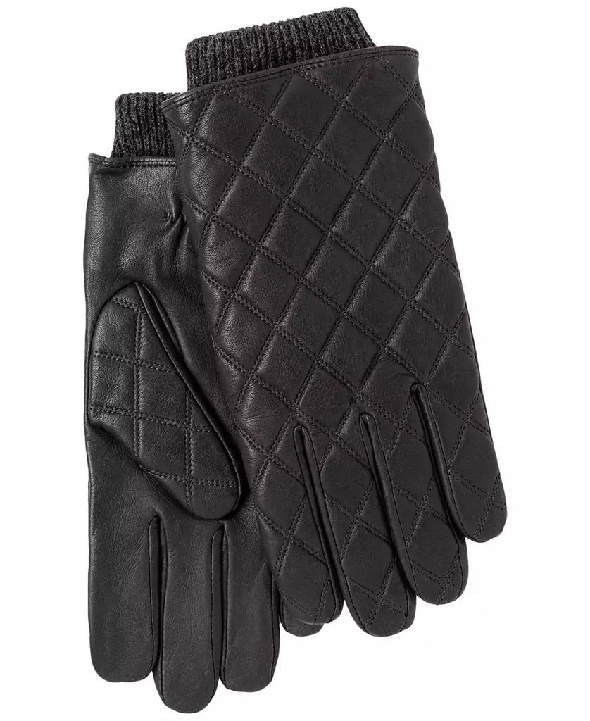 Ralph Lauren Men's Quilted Leather Glove