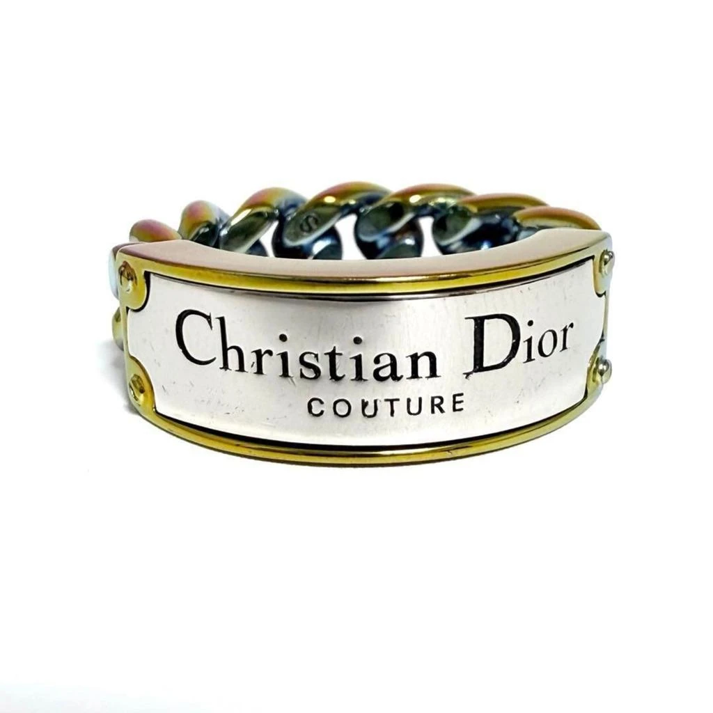Dior Metal Band Ring (Pre-Owned) 2