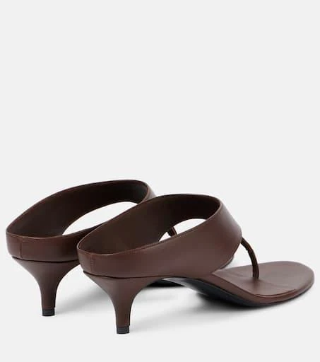 Magda Butrym Leather sandals 2