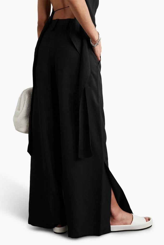 GAUCHERE Timber twill wide-leg pants 3