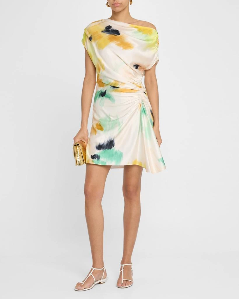 A.L.C. Poppy Draped Mini Dress 2
