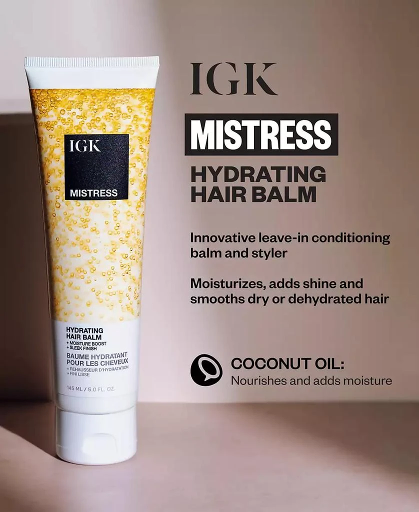 IGK Hair Mistress Hydrating Hair Balm 3