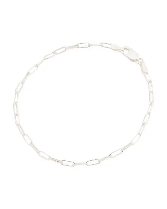 MIA FIORE Made In Italy Sterling Silver Paperclip Chain Bracelet