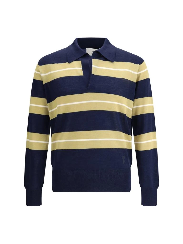 AMI Raye Polo Shirt 1