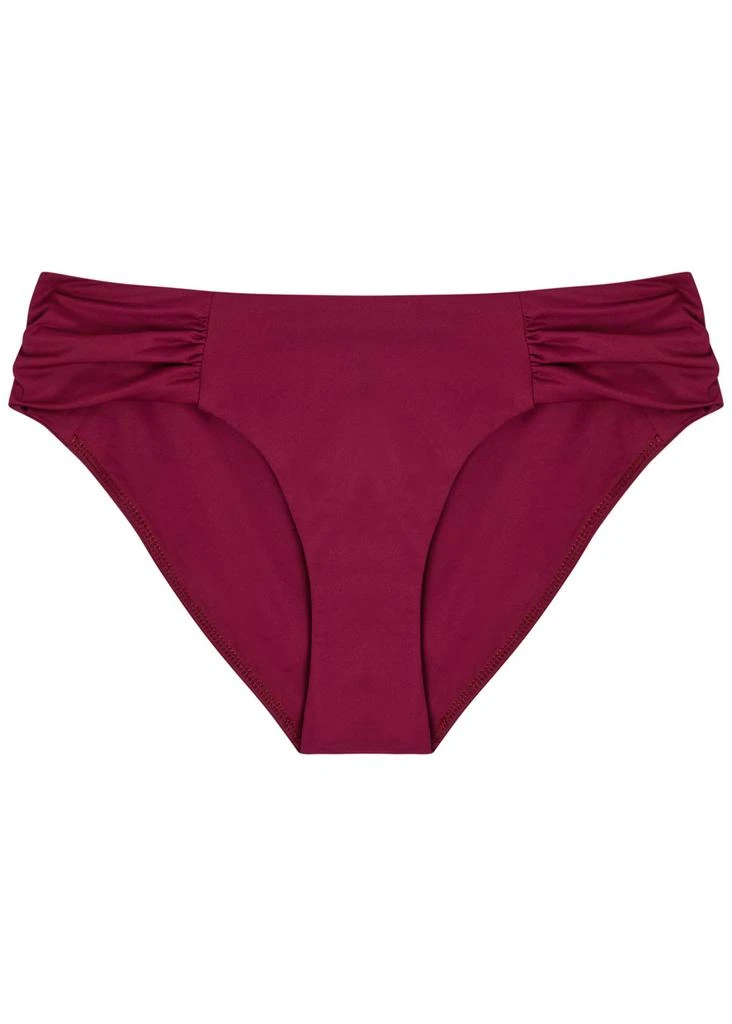 AWAY THAT DAY Naxos ruched bikini briefs