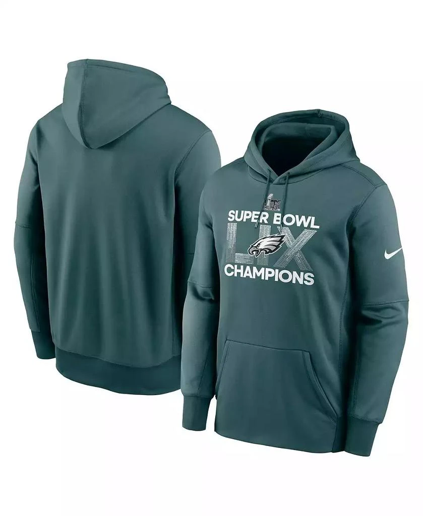 Nike Men's Midnight Green Philadelphia Eagles Super Bowl LIX Champions ...