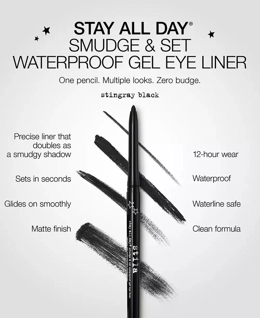 Stila Stay All Day Smudge 
Set Waterproof Gel Eye Liner 5