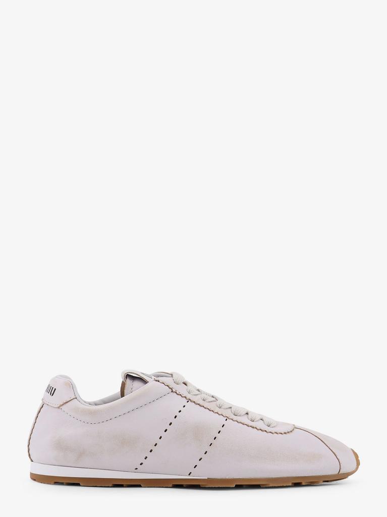 Miu Miu Miu Miu Logo-Printed Lace-Up Sneakers - Casual Shoes
