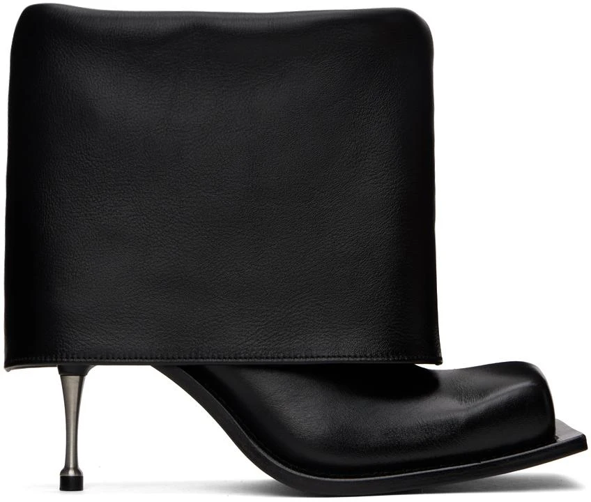 FIDAN NOVRUZOVA Black Iman Stiletto Heel Boots 1