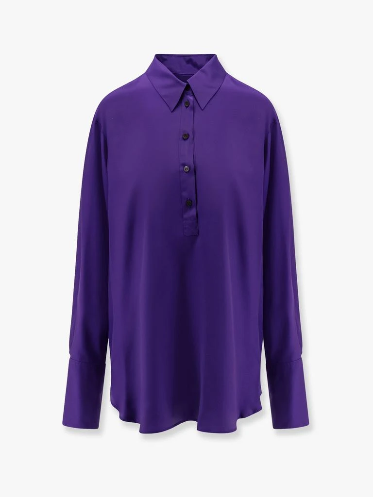 Dries Van Noten Corsala satin shirt 1