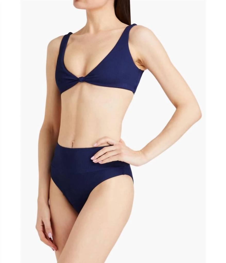 MELISSA ODABASH Melissa Odabash - New Hamptons Ridges Bikini Top
