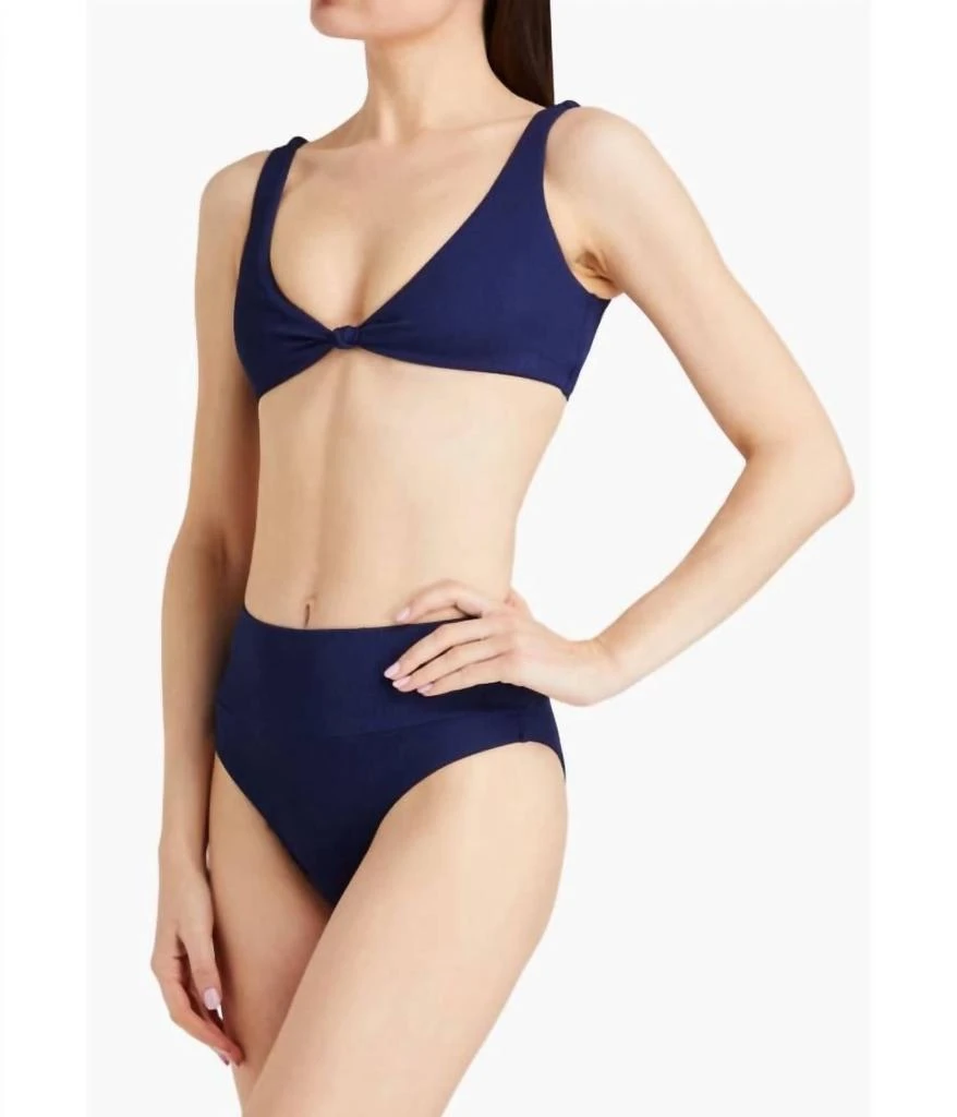 MELISSA ODABASH Melissa Odabash - New Hamptons Ridges Bikini Top 1