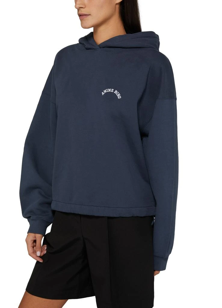 ANINE BING Lucy Hooded Sweatshirt 4