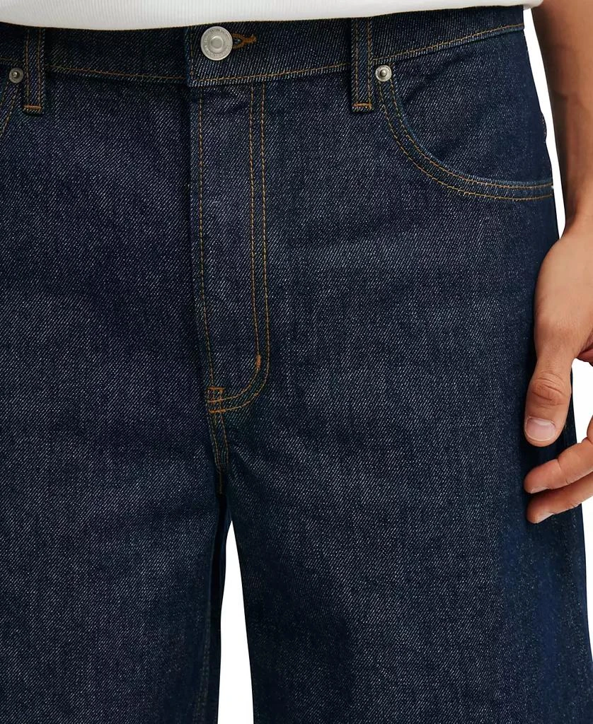 Cotton On Men's Baggy Denim Shorts 3