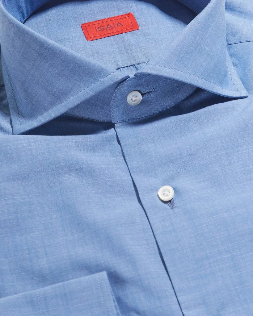 Isaia Men's Chambray Dress Shirt 2