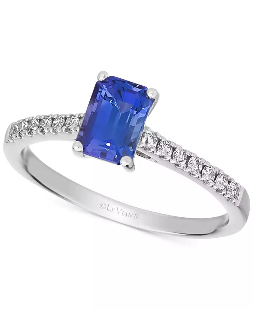 Le Vian Blueberry Tanzanite (3/4 ct. t.w.) & Nude Diamond (1/5 ct. t.w.) in 14k White Gold 1