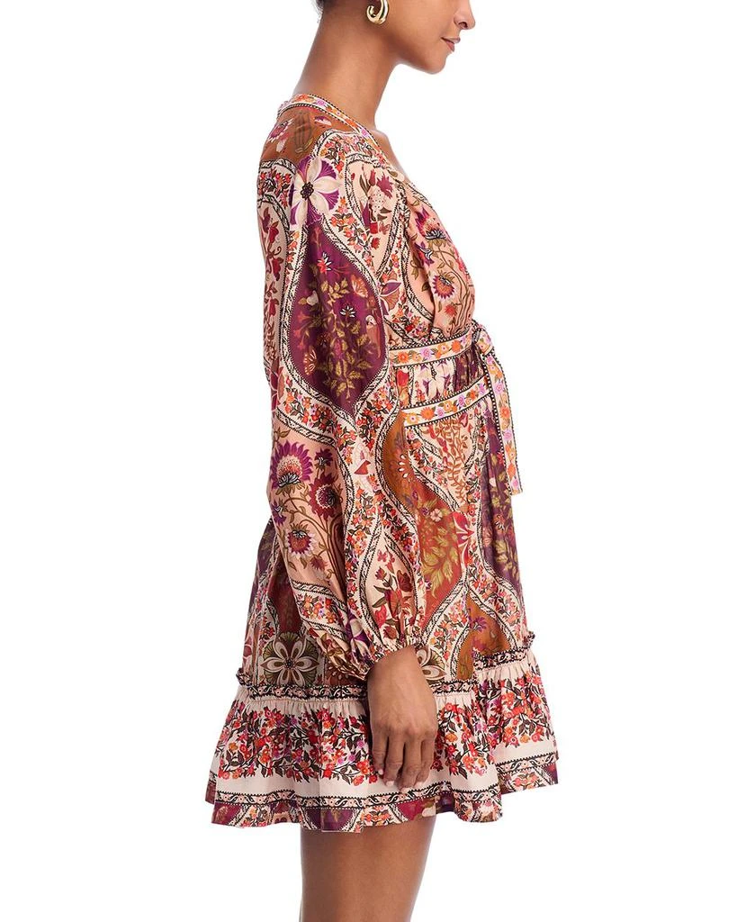 Farm Rio Romantic Nature Mini Dress 5