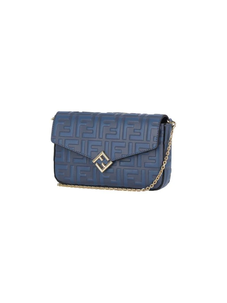 Fendi Fendi FF Diamonds Chain-Linked Wallet 3