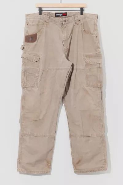 Wrangler Vintage Y2K Distressed Wrangler Cargo Work Pants