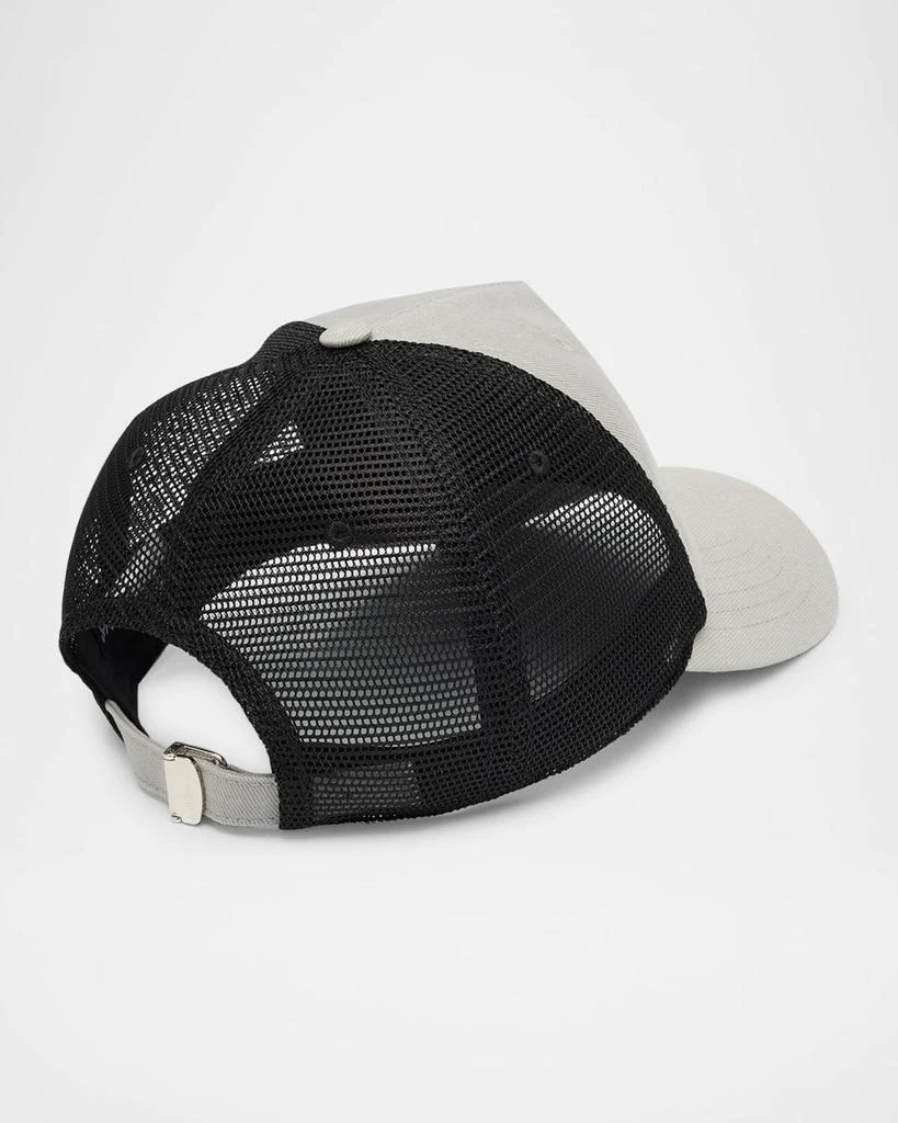 Dolce & Gabbana Men's Gabardine Trucker Hat 2