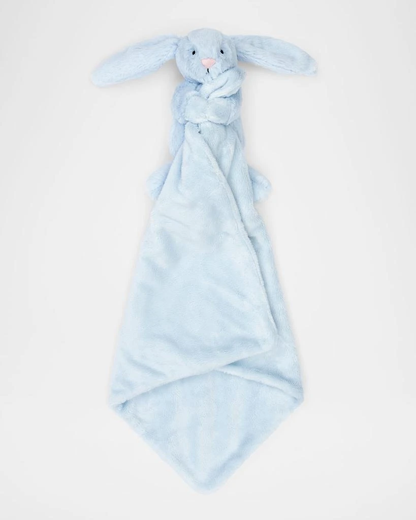 Jellycat Bashful Blue Bunny Soother 3