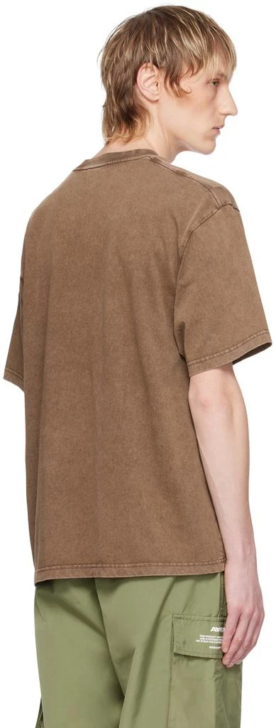 Bape Brown Ape Head One Point T-Shirt 3